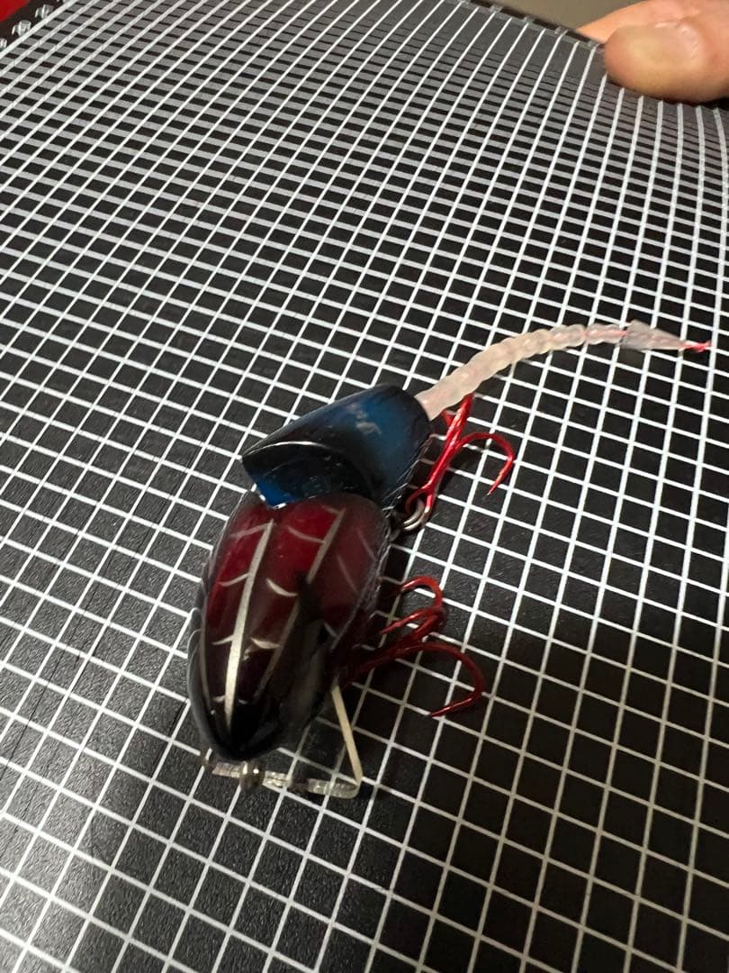 フロッグプロダクツ.マッドラッド50ウッド.スパイダー柄 激アツ！