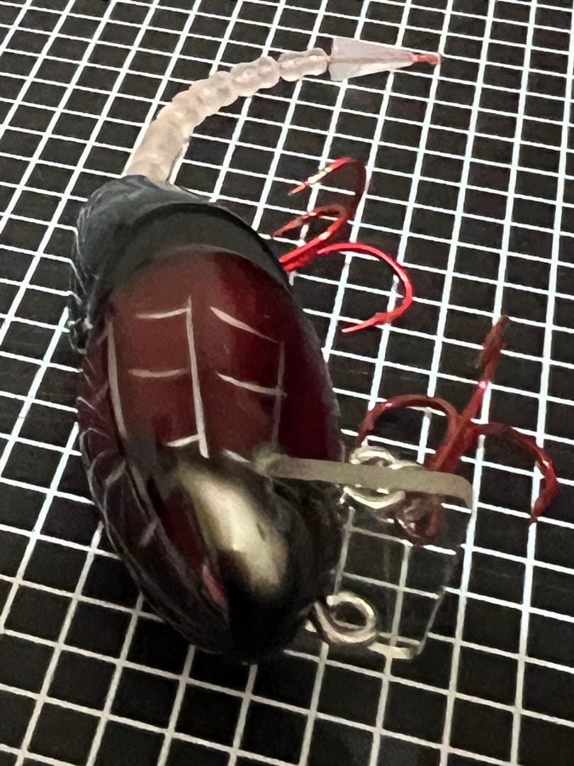 フロッグプロダクツ.マッドラッド50ウッド.スパイダー柄 激アツ！