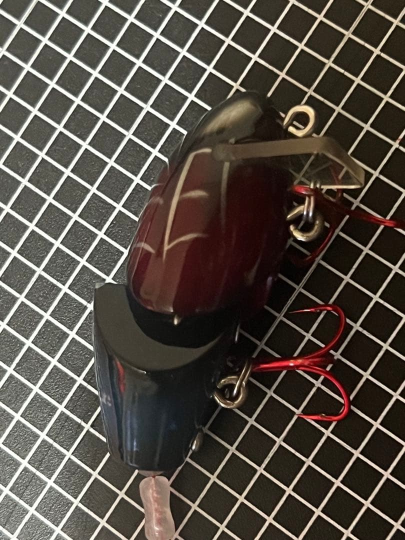 フロッグプロダクツ.マッドラッド50ウッド.スパイダー柄 激アツ！