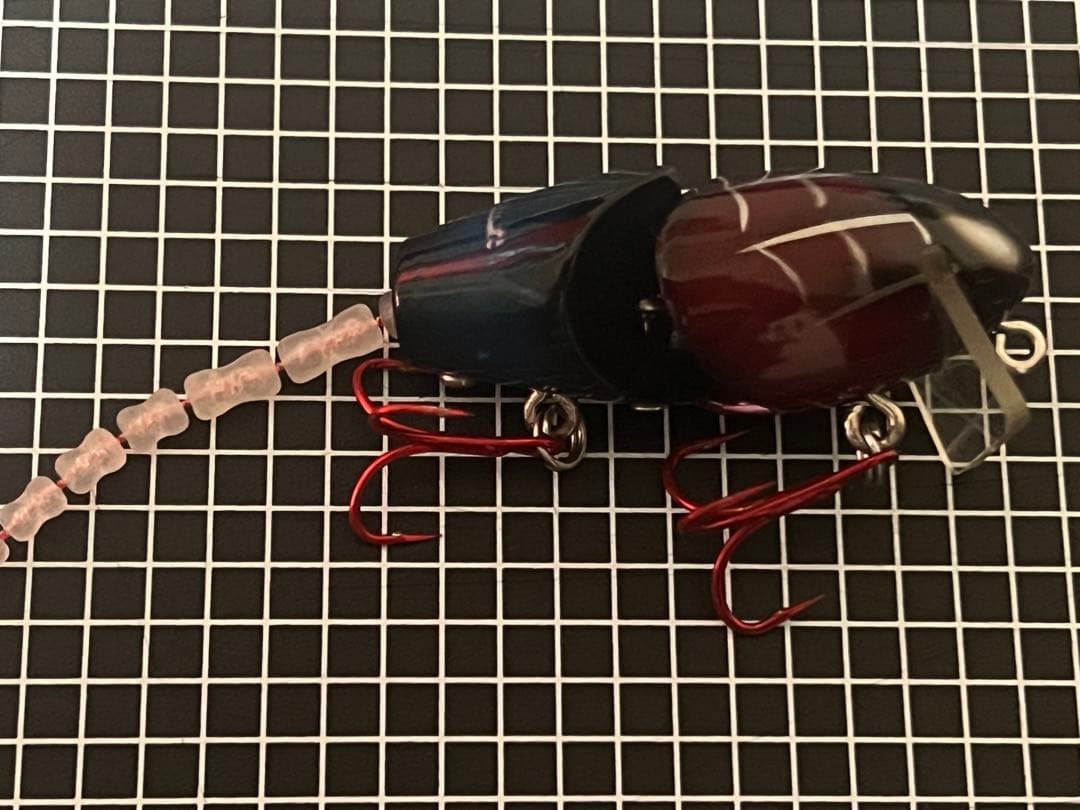 フロッグプロダクツ.マッドラッド50ウッド.スパイダー柄 激アツ！