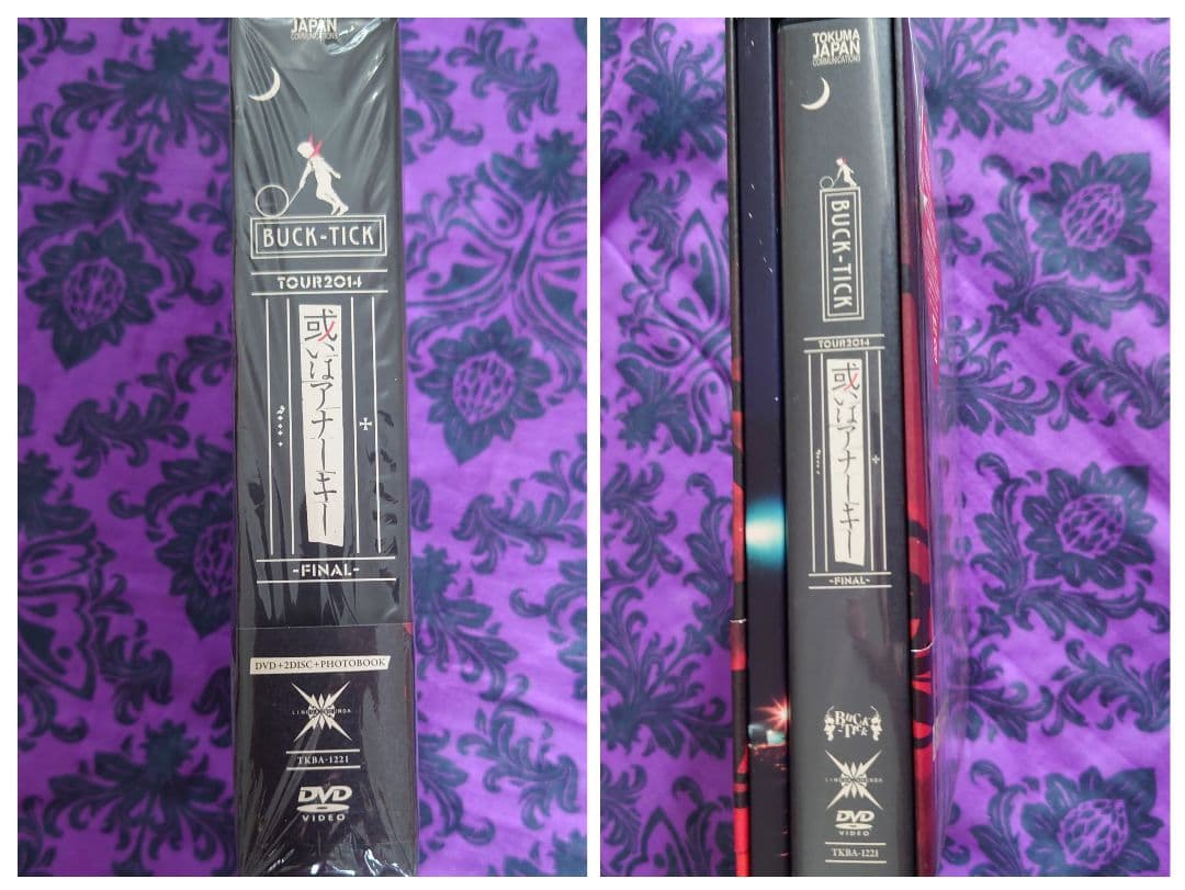BUCK-TICK　或いはアナーキー FINAL　初回限定盤　DVD1　CD2