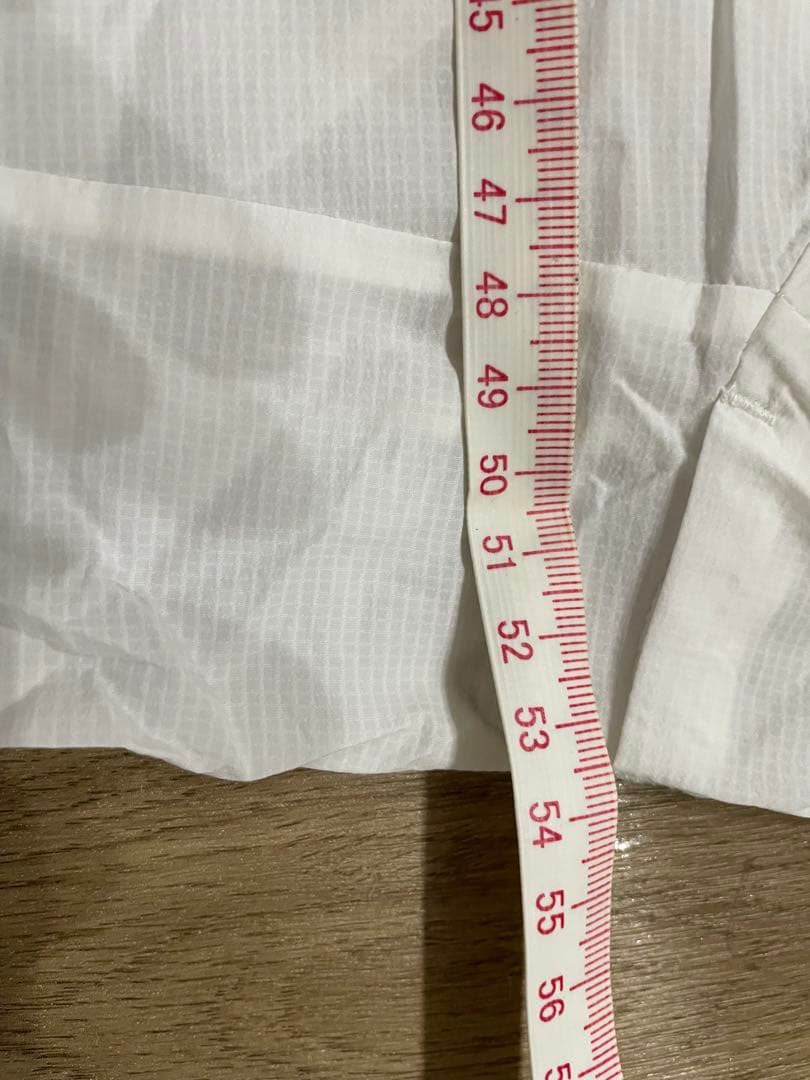 THE NORTH FACE フード付きウィンドブレーカー L ホワイト