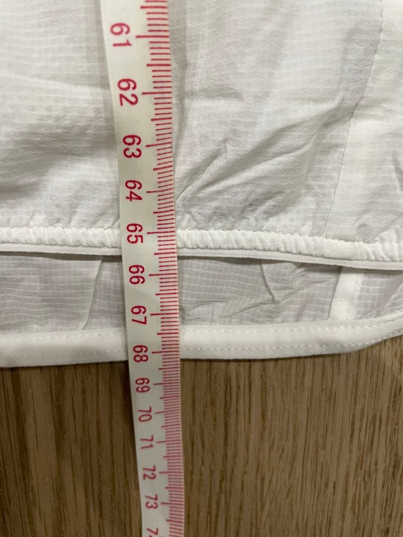 THE NORTH FACE フード付きウィンドブレーカー L ホワイト