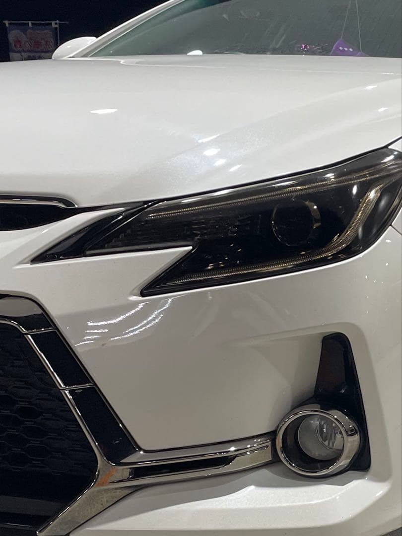 130系マークX中期ヘッドライト