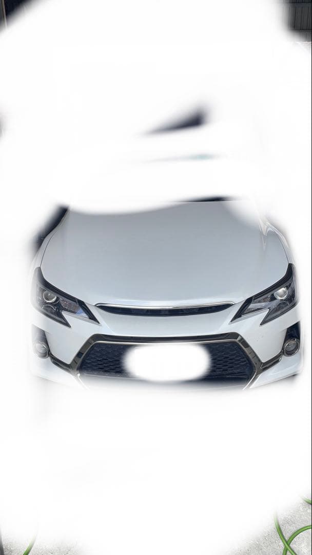 130系マークX中期ヘッドライト