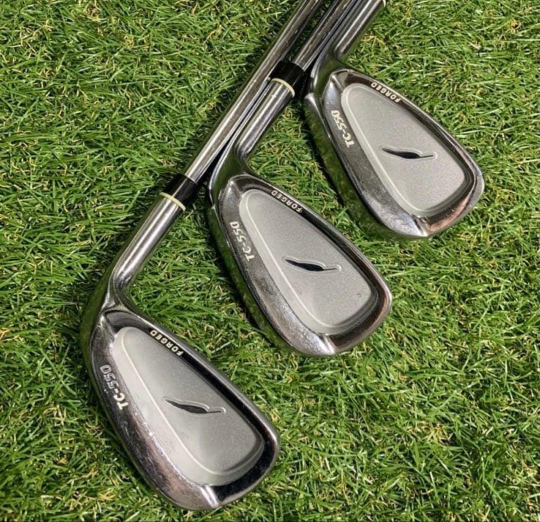 フォーティーン　TC550 フォージド　アイアン　6本セット