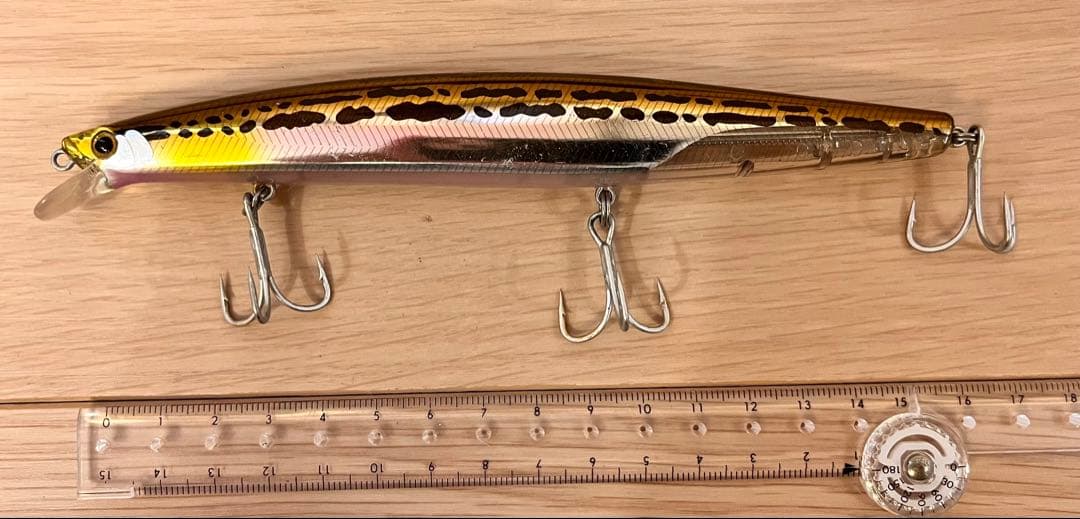 【処分まとめ売り】ジョインテッドクロー・ダイワ シーバスルアー等 ルアーケース付