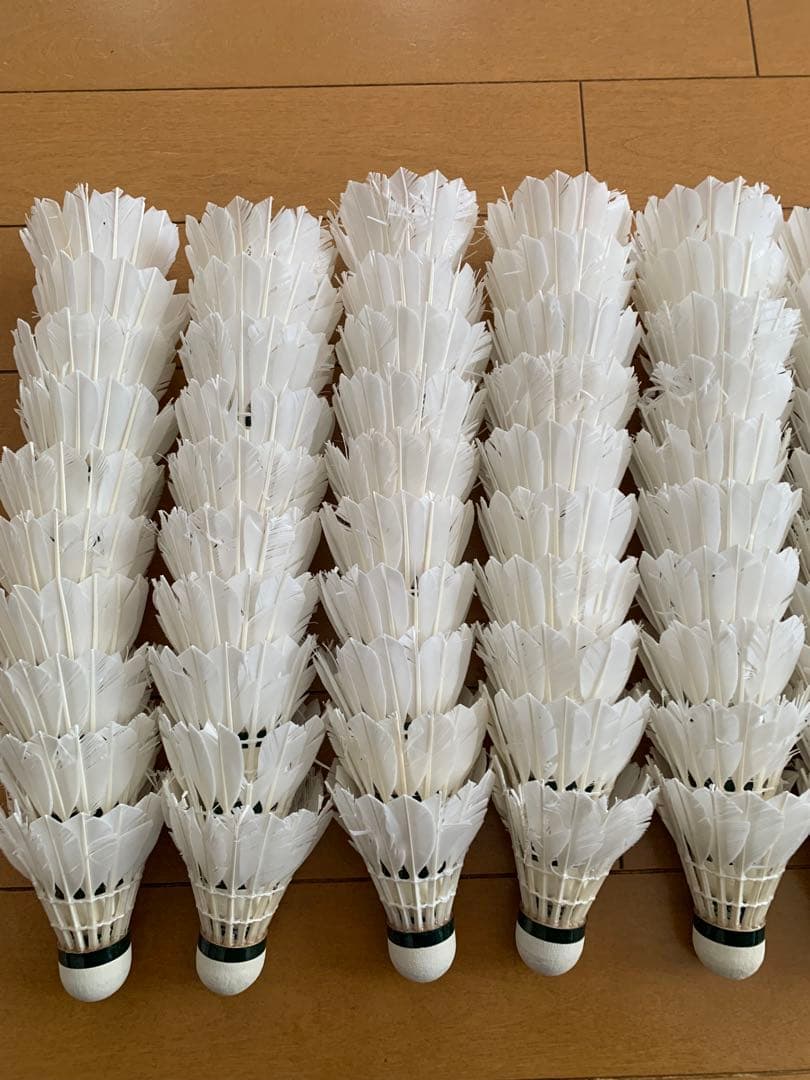 ヨネックスシャトル164個