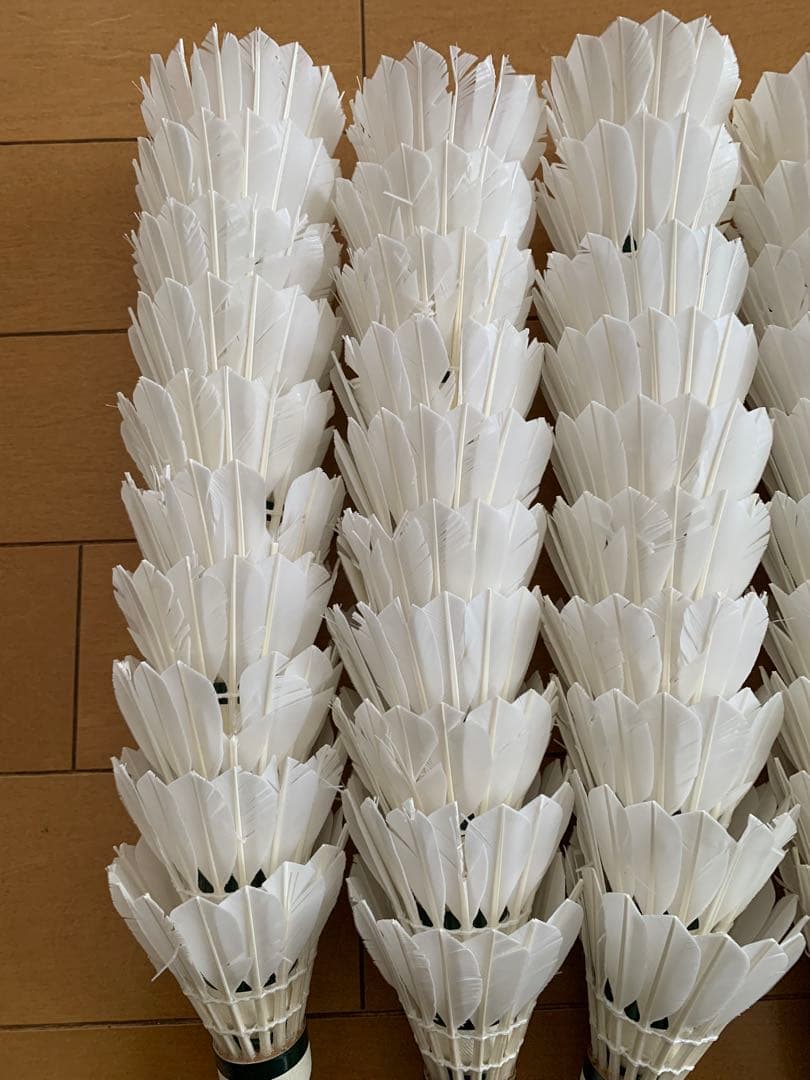 ヨネックスシャトル164個