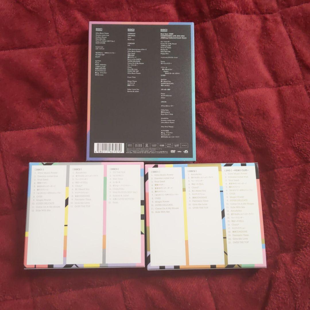 Hey!Say!JUMP  I/Oth Anniversary 3枚セット