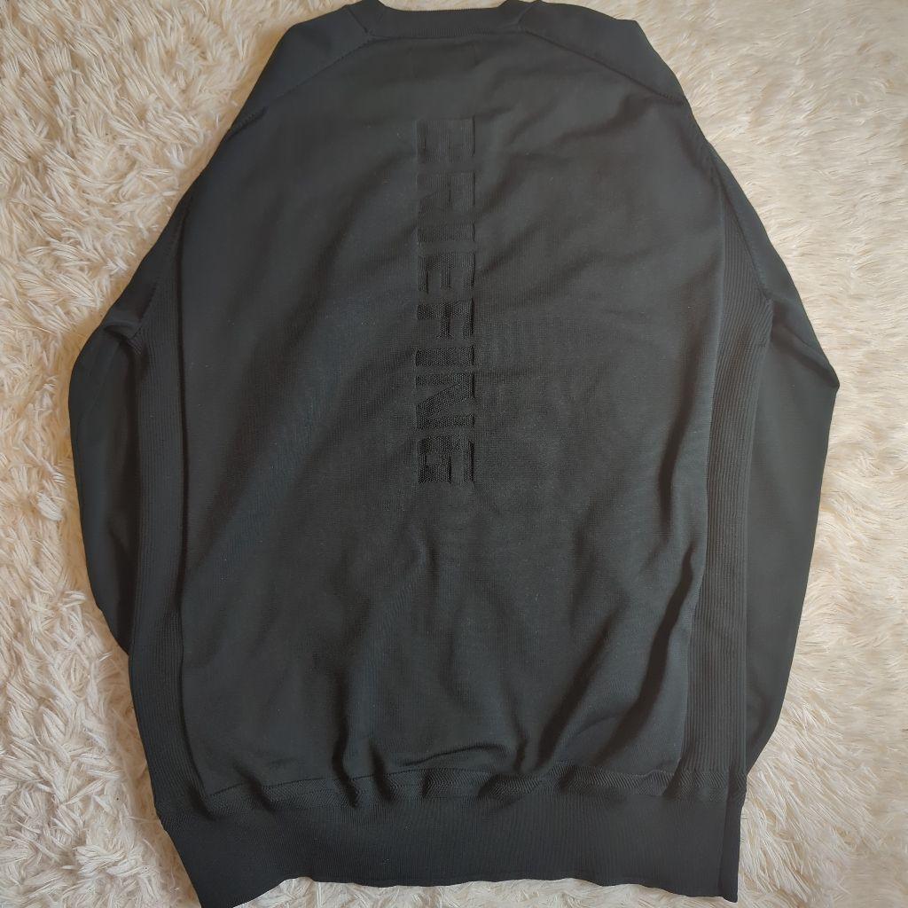 BRIEFING golf　撥水　CREW NECK KNIT L サイズ