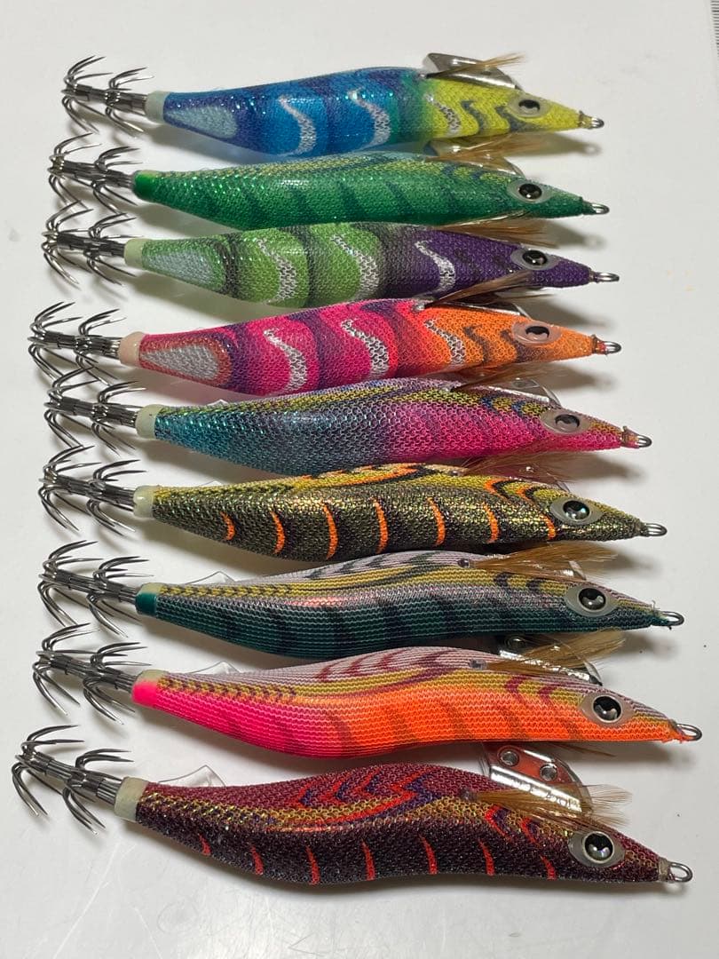 ヤマシタ　エギ王K 3.0号 ９本セット（開封未使用）