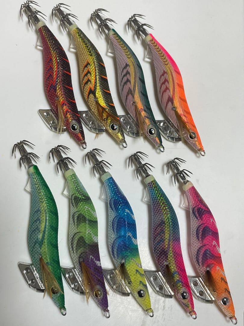 ヤマシタ　エギ王K 3.0号 ９本セット（開封未使用）