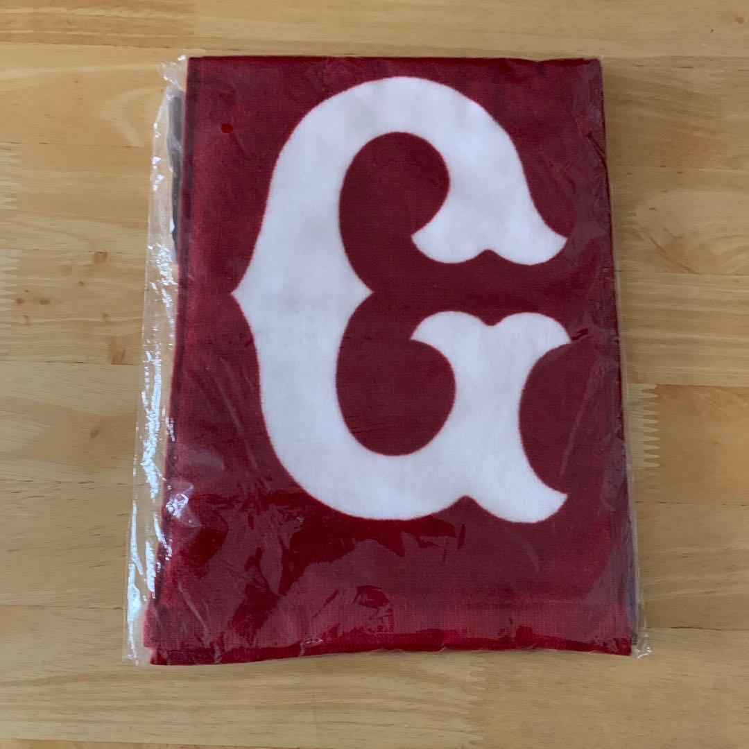 GIANTS ブランケット・タオルセット　未開封品