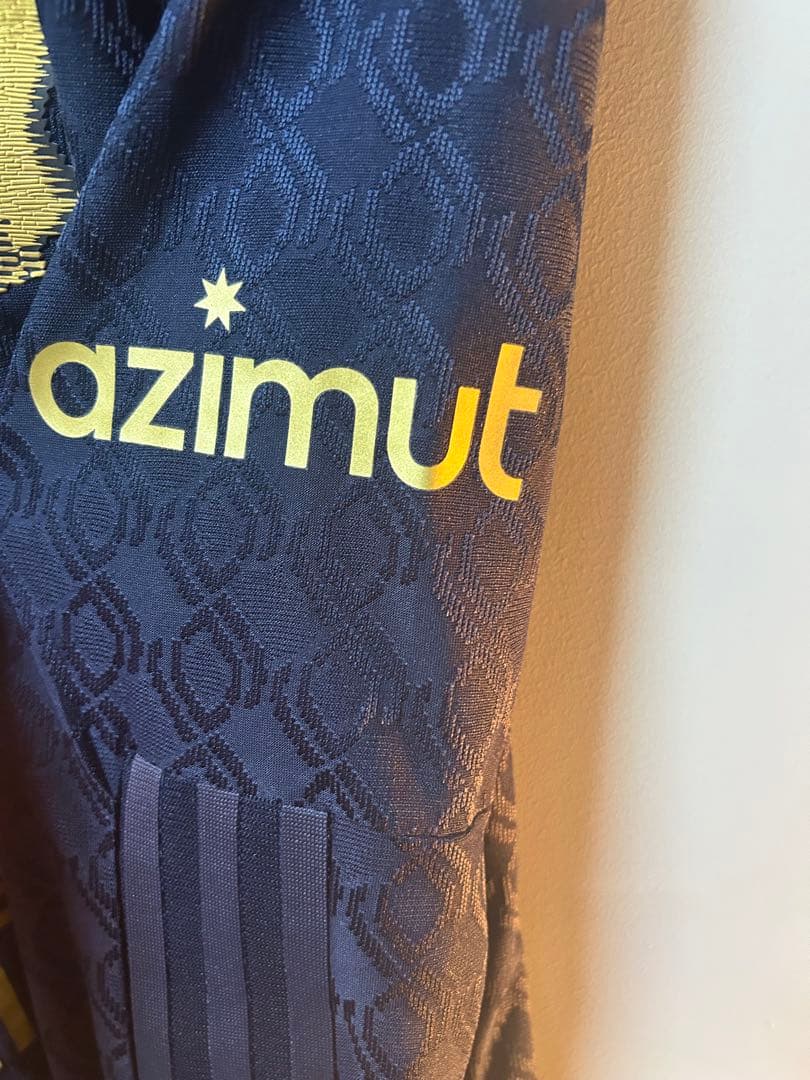 YILDIZ 10番 ダークブルー長袖シャツ