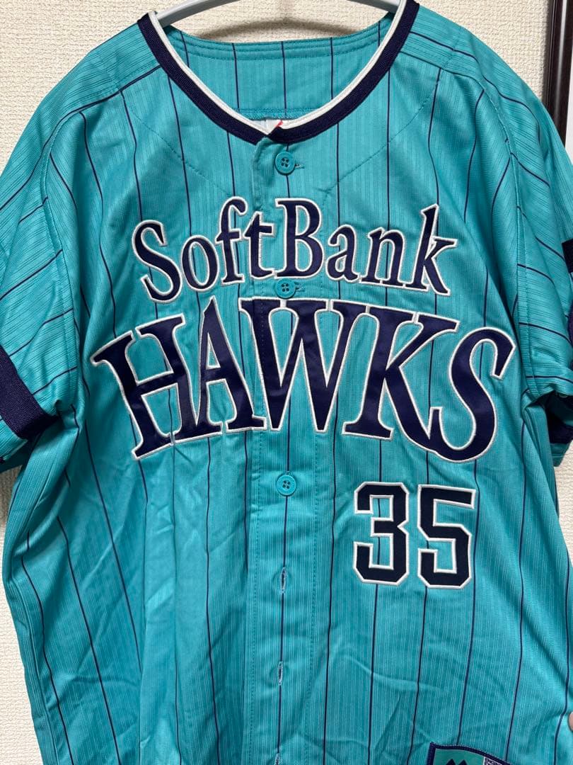 SoftBank Hawks Moinelo 35 ユニフォーム