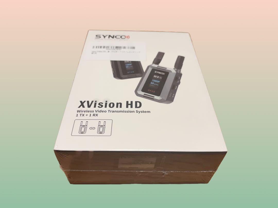 SYNCO XVision HD ビデオ伝送システム 1080P 300m