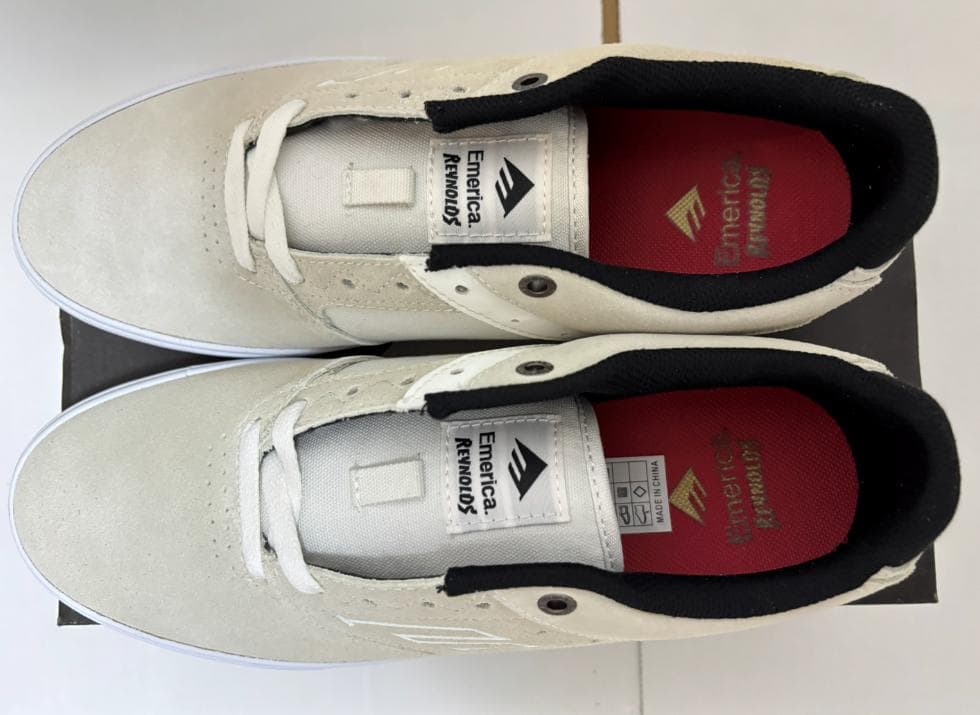 新品 エメリカ Emerica Reynolds Low Vulc スニーカー