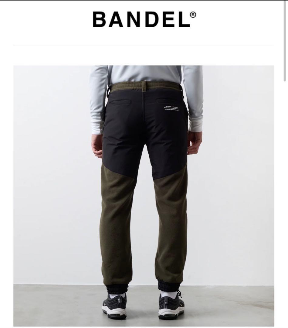 BANDEL GOLF フリースパンツ カーキ L