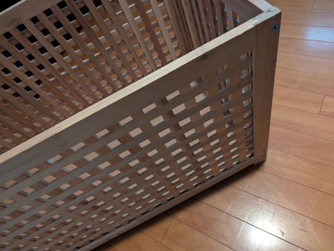 《送料込》IKEA ホール リビングテーブル 収納 アカシア材 センターテーブル