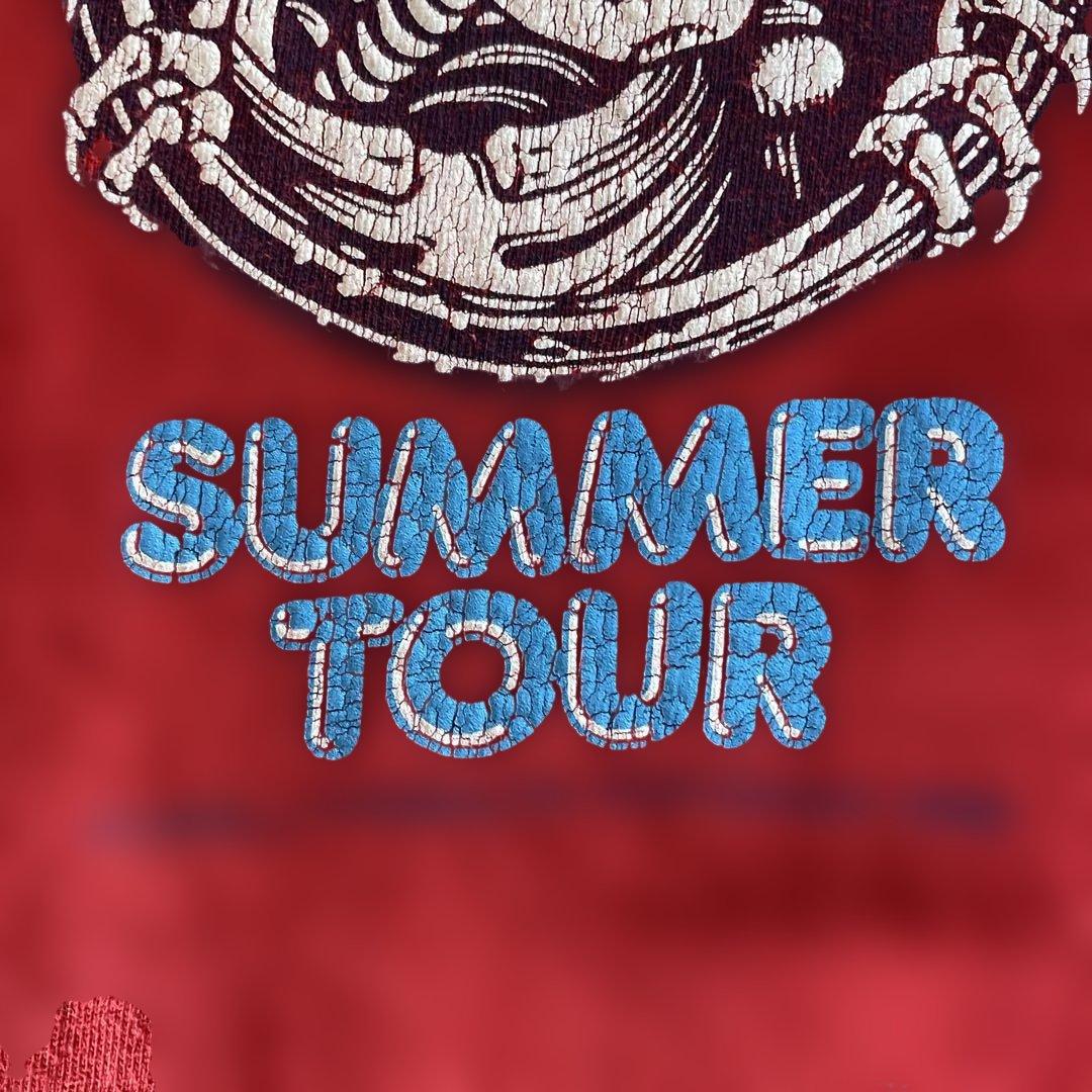 スペシャル パウエル ペラルタ ボーンズブリゲード サマーツアー Tシャツ