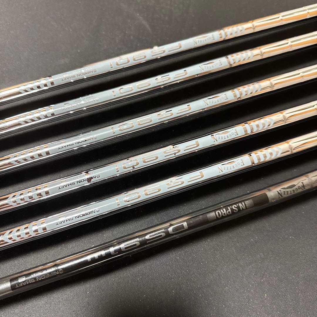 TB5 FORGED 6-P、5本