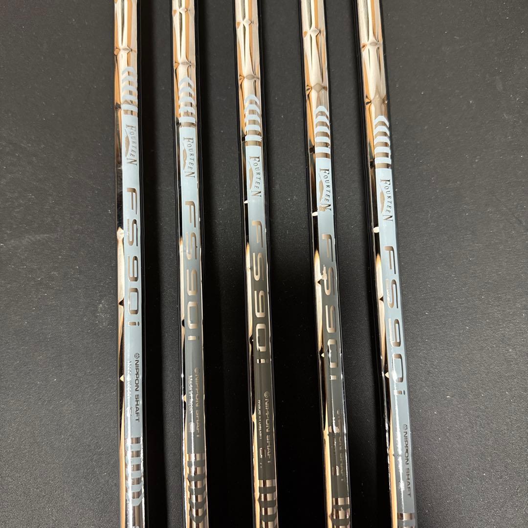 TB5 FORGED 6-P、5本