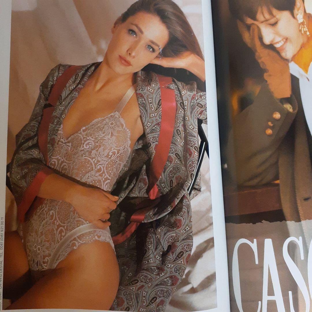 vogue italia 1990年NOVEMBER スーパーモデル