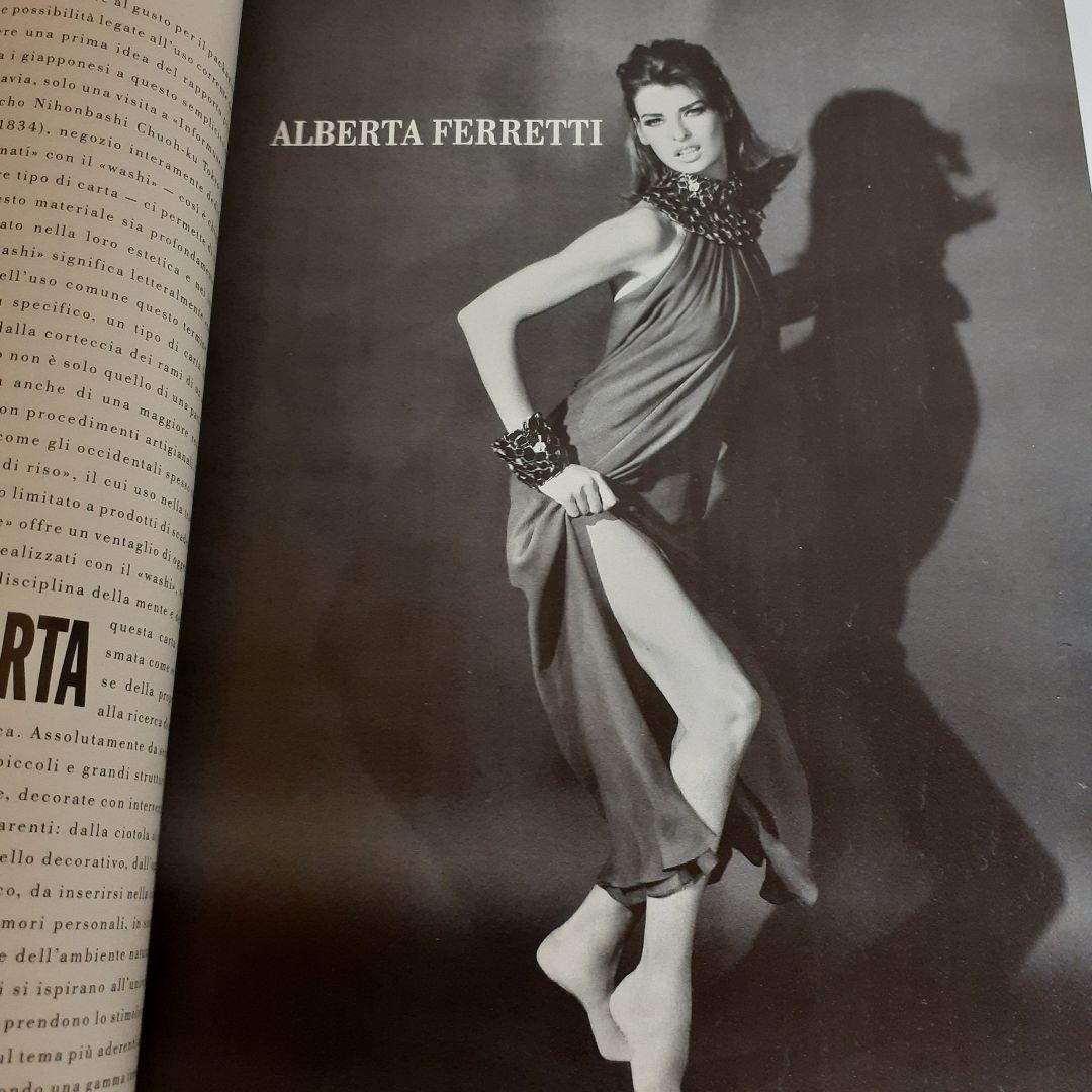 vogue italia 1990年NOVEMBER スーパーモデル