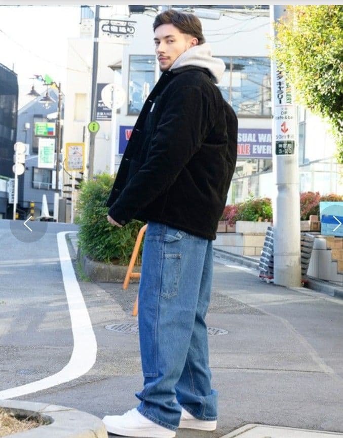 カーハート　Ｌ　ミシガン　コート　コーデュロイ