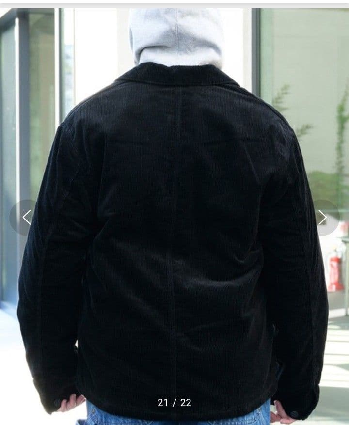 カーハート　Ｌ　ミシガン　コート　コーデュロイ