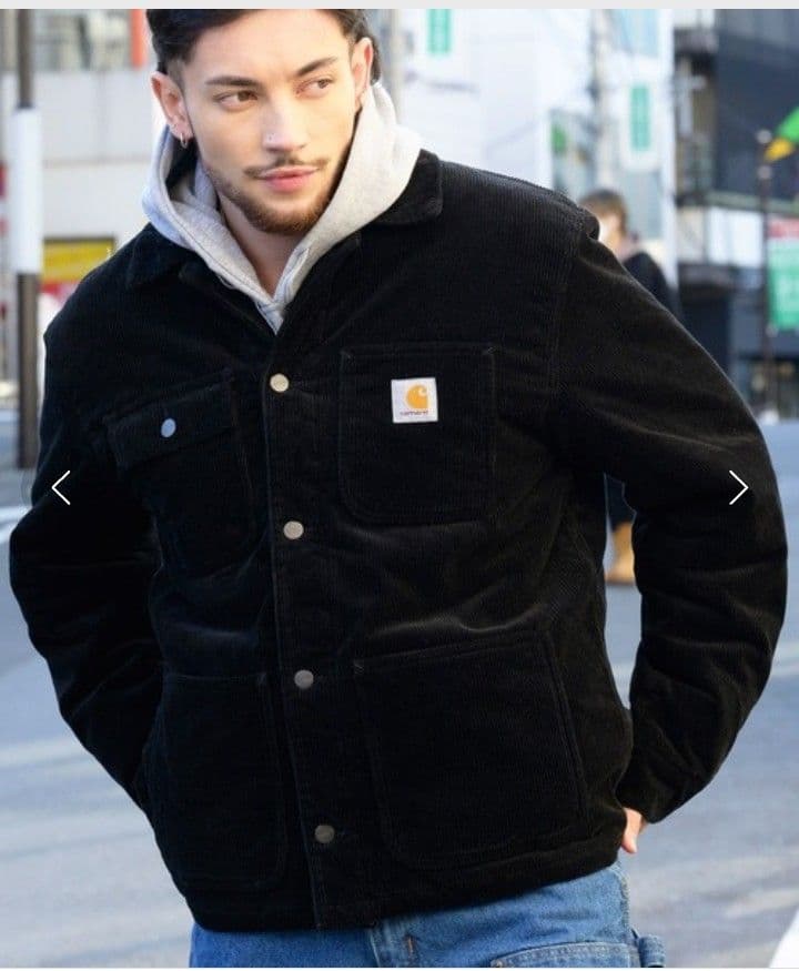 カーハート　Ｌ　ミシガン　コート　コーデュロイ