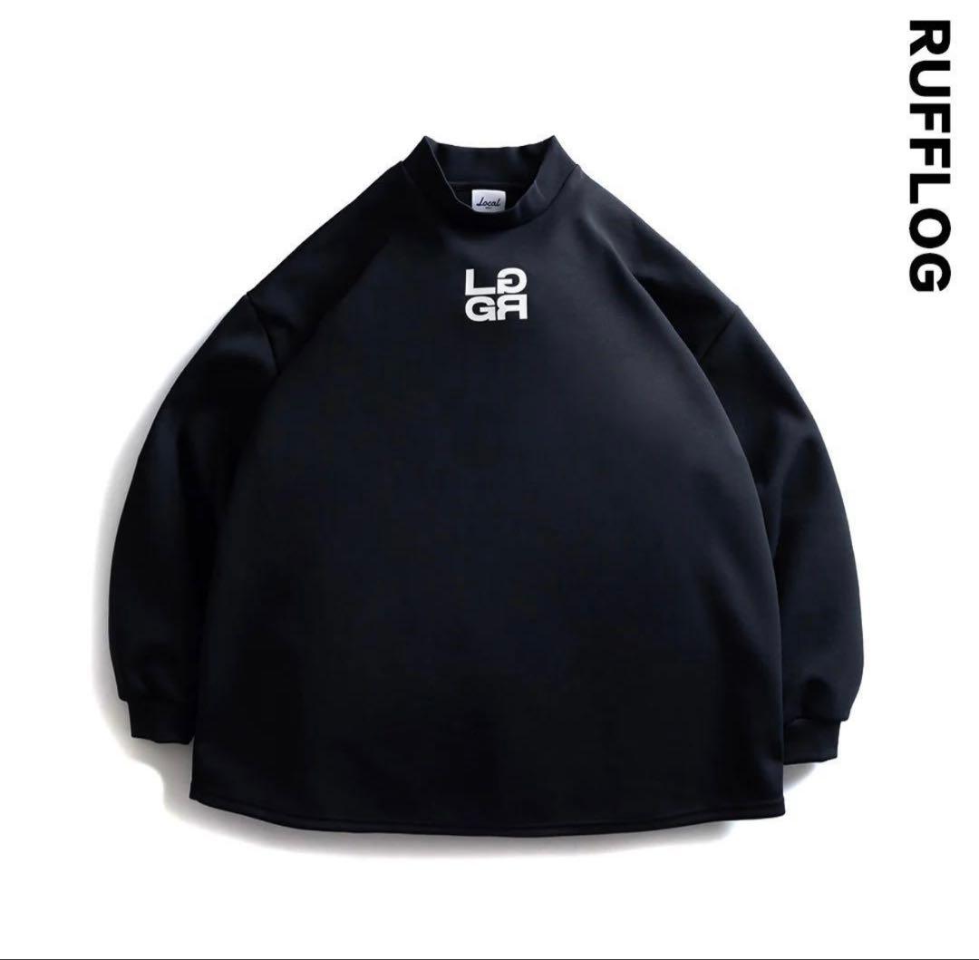 メンズウェア Local GOLF RUFFLOG LGRG MOCK NECK TSHIRT