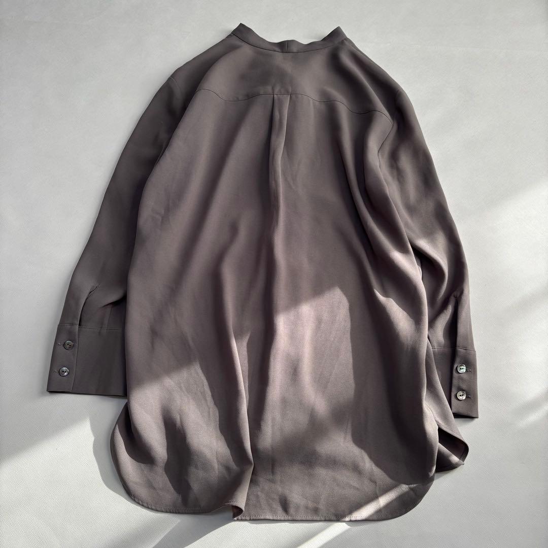 セオリー　Theory ブラウス Prime GGT Tie Blouse