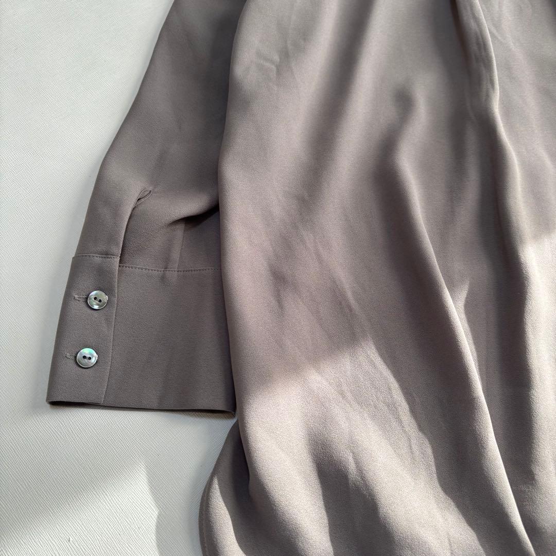 セオリー　Theory ブラウス Prime GGT Tie Blouse