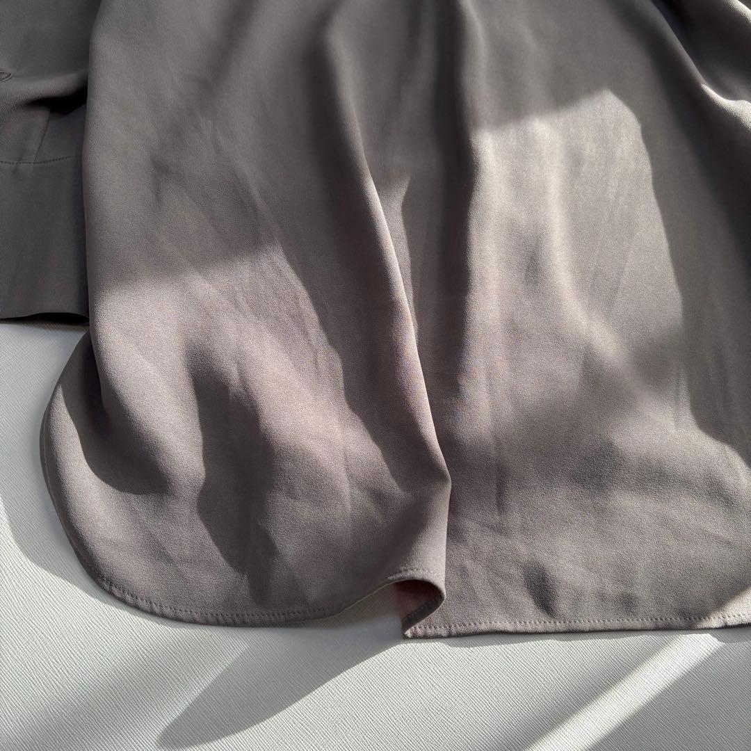 セオリー　Theory ブラウス Prime GGT Tie Blouse