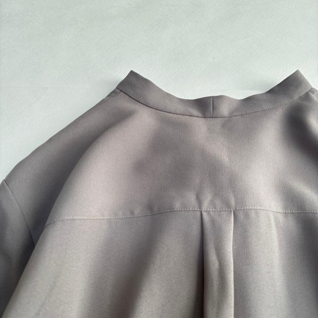 セオリー　Theory ブラウス Prime GGT Tie Blouse