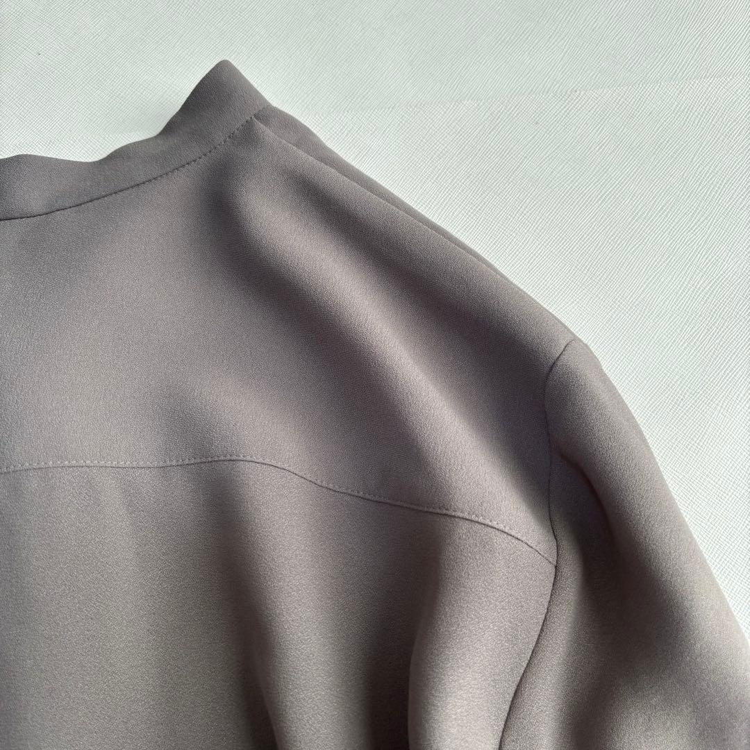 セオリー　Theory ブラウス Prime GGT Tie Blouse