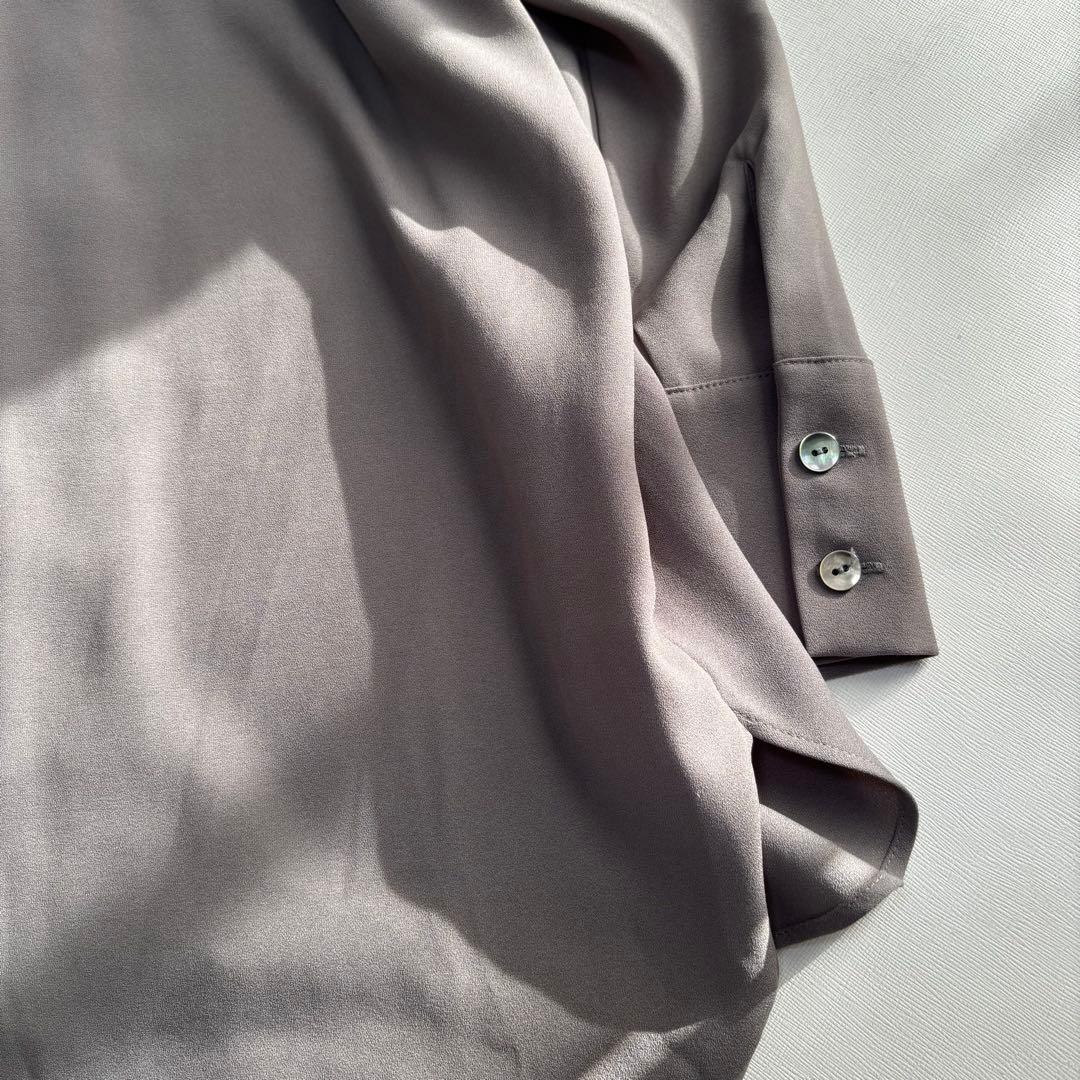 セオリー　Theory ブラウス Prime GGT Tie Blouse