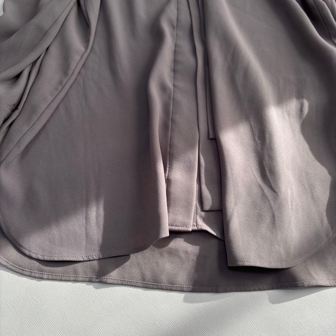 セオリー　Theory ブラウス Prime GGT Tie Blouse