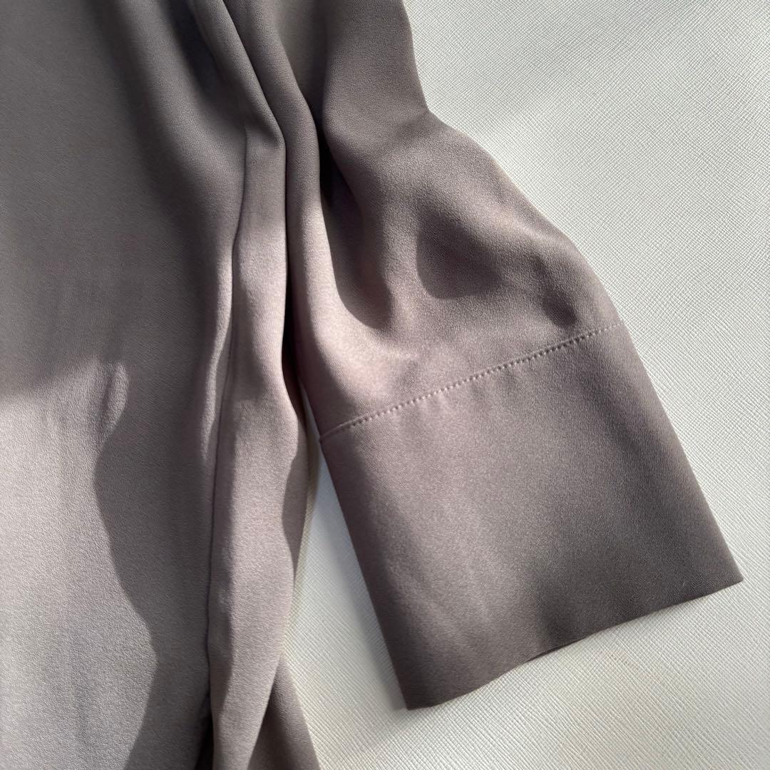 セオリー　Theory ブラウス Prime GGT Tie Blouse