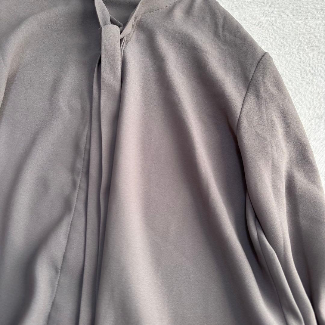 セオリー　Theory ブラウス Prime GGT Tie Blouse