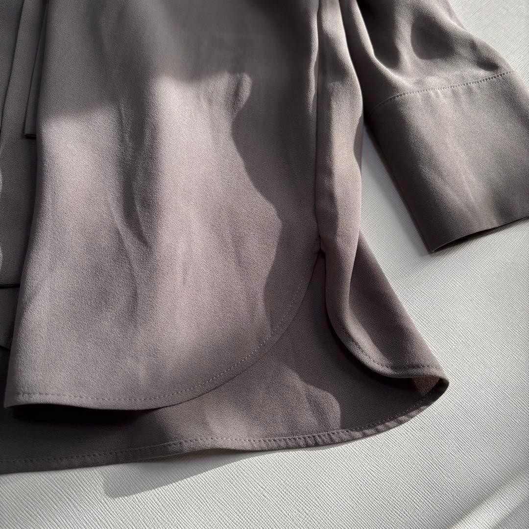 セオリー　Theory ブラウス Prime GGT Tie Blouse