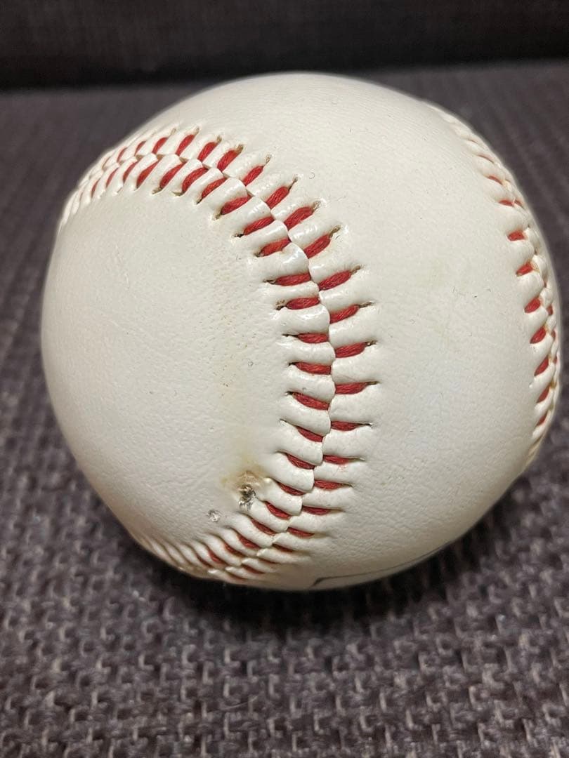 希少！津田恒実 15番 ★過渡期の直筆サインボール★ 広島東洋カープ　津田恒美
