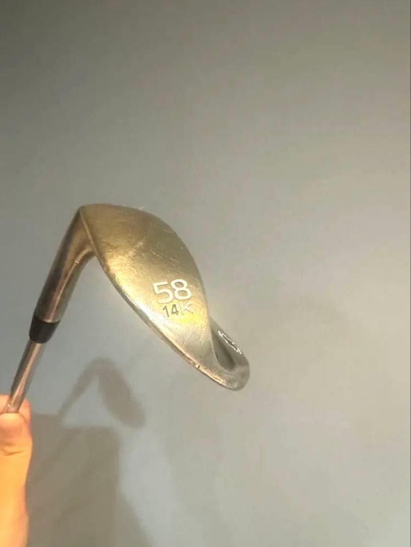 タイトリスト ボーケイ SM7 ウェッジ 58度 14K ツアークローム