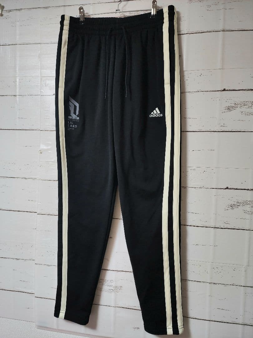 adidas アディダス スウェットパンツ ダミアンリラード ジャージ ブラック