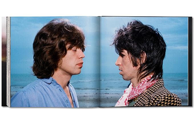 ROLLING STONES　TASCHEN　ローリング・ストーンズ　写真集