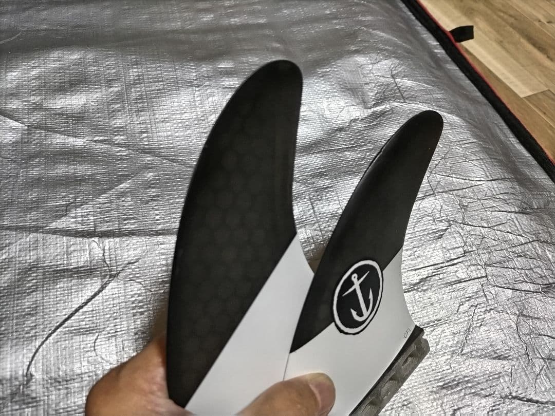 キャプテンフィン フューチャーフィン　5フィン　Ｌサイズ