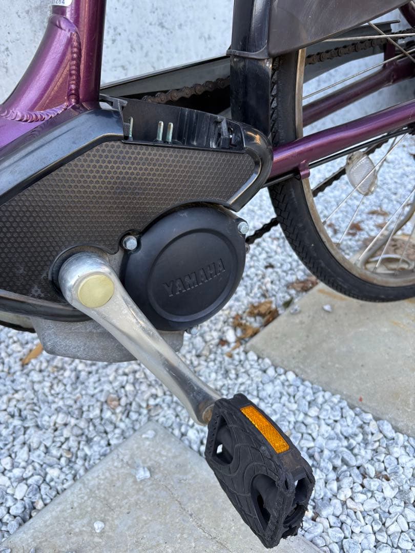 【松ちゃんさん専用】YAMAHA 電動自転車　こども乗せ　PASナチュラ