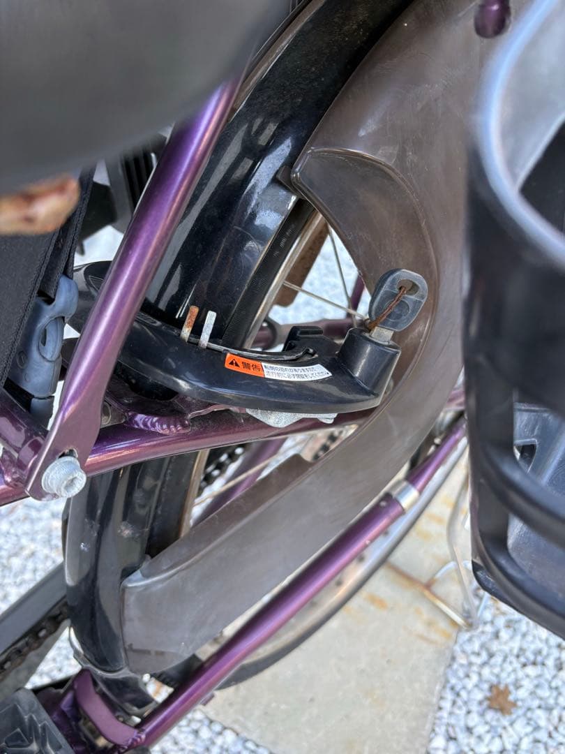 【松ちゃんさん専用】YAMAHA 電動自転車　こども乗せ　PASナチュラ